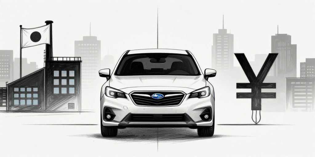 Subaru Tackles Yen Strength: Currency Risks, Hedging, & EV Strategy for 2024