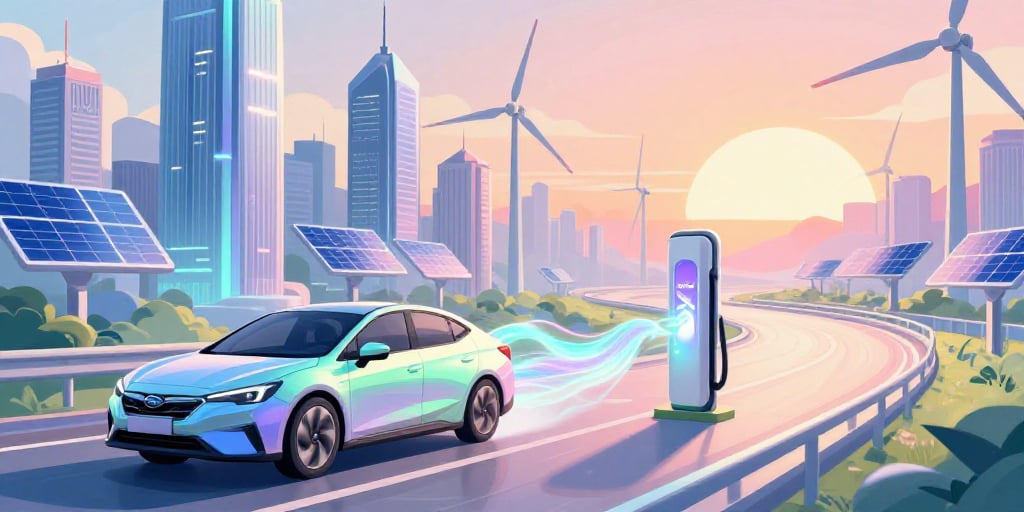 Subaru's April Sales: ICE Decline, EV Surge, & Future Growth Strategy