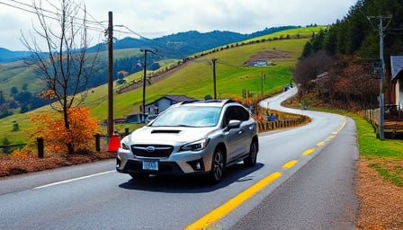 Subaru's April Sales Rise Driven by Forester and Crosstrek Models