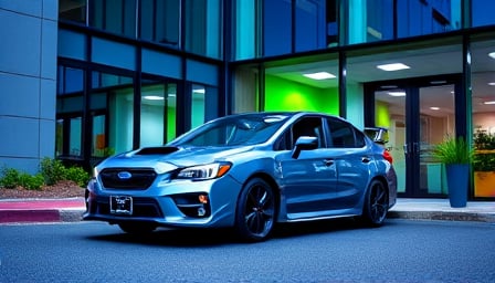 Subaru's Market Struggles Signal Investor Concern Amid EV Competition