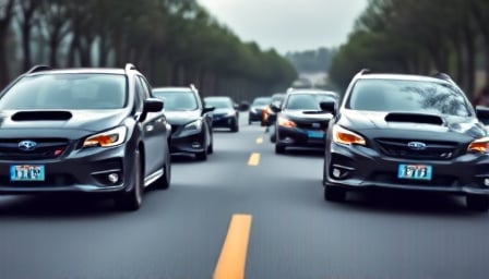 Subaru's Sales Surge: Beyond the Numbers, a Complex Market Picture Emerges