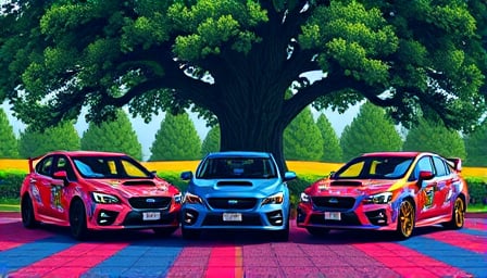 Subaru's Steady Stock Masks Lackluster Growth Potential