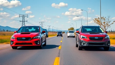 Subaru's Stock Fluctuations and Valuation Metrics Draw Investor Attention