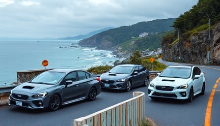 Subaru's Stock Price Declines Amidst Sluggish Demand and Market Volatility