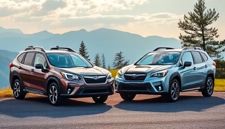 Subaru's Stock Soars Amid Sales Surge of Forester and Crosstrek Models