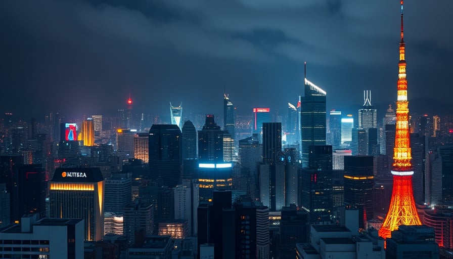 Sumitomo Electric Shares Rise, Riding Tokyo’s Tech‑Finance Upswing