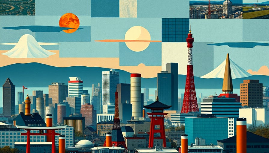 Sumitomo Electric Shares Rise with Asian Market Rally Driven by Tech Optimism