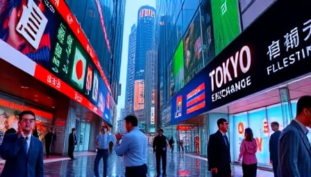 Sumitomo Mitsui Trust Group Inc. Surges with Strategic Acquisitions Amid Record High Japanese Market