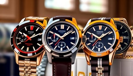 Swatch Group AG's Stock Plummets Amid Tariff Uncertainty