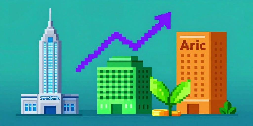 Swedbank, Nordea & Arctic: Analyst Reassessments Reveal Diverging Nordic Bank Outlooks Swedbank, Nordea & Arctic: Analyst Reassessments Reveal Diverging Nordic Bank Outlooks