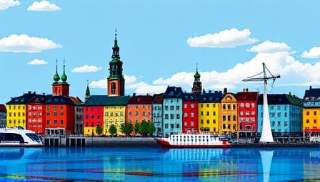 Swedish Bank's Stock Volatility Amid Economic Shifts and Green Initiatives