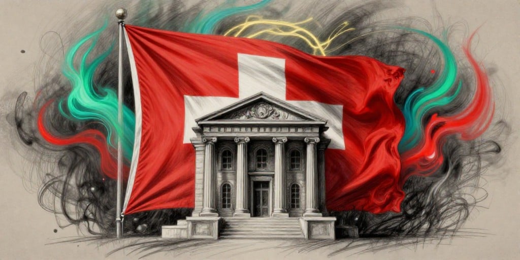 Swiss Equities Hold Steady Amid Geopolitical Tension and Banking Regulator Scrutiny