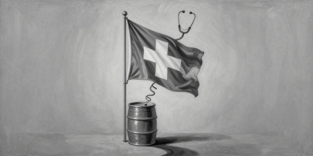 Swiss Equities Rise as Galderma Joins SMI Amid Low Inflation and Falling Oil
