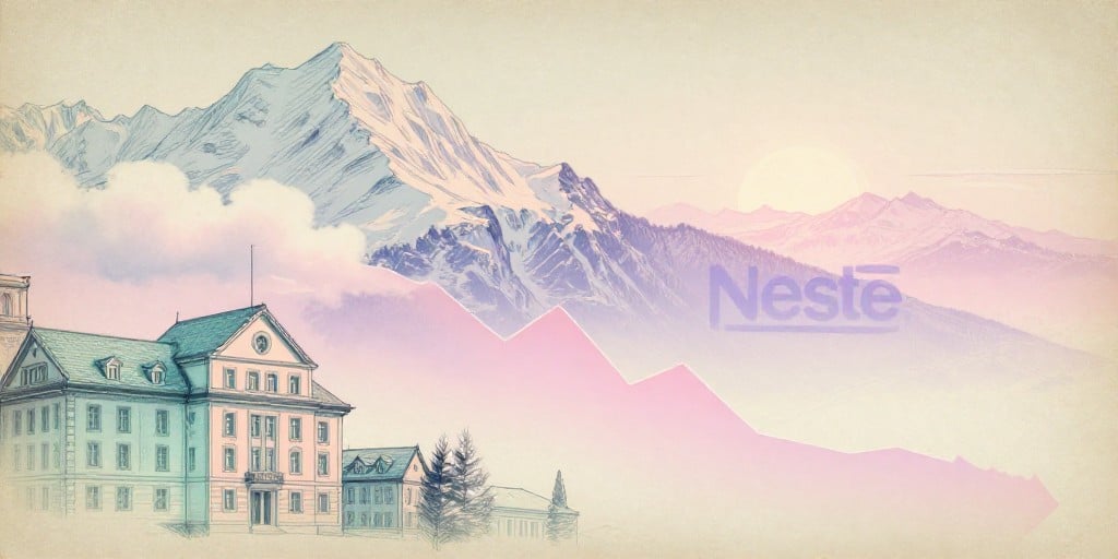 Swiss Equities Slide: Inflation, Nestlé’s Russian Pause and Amrize’s Drop Drive Market Decline