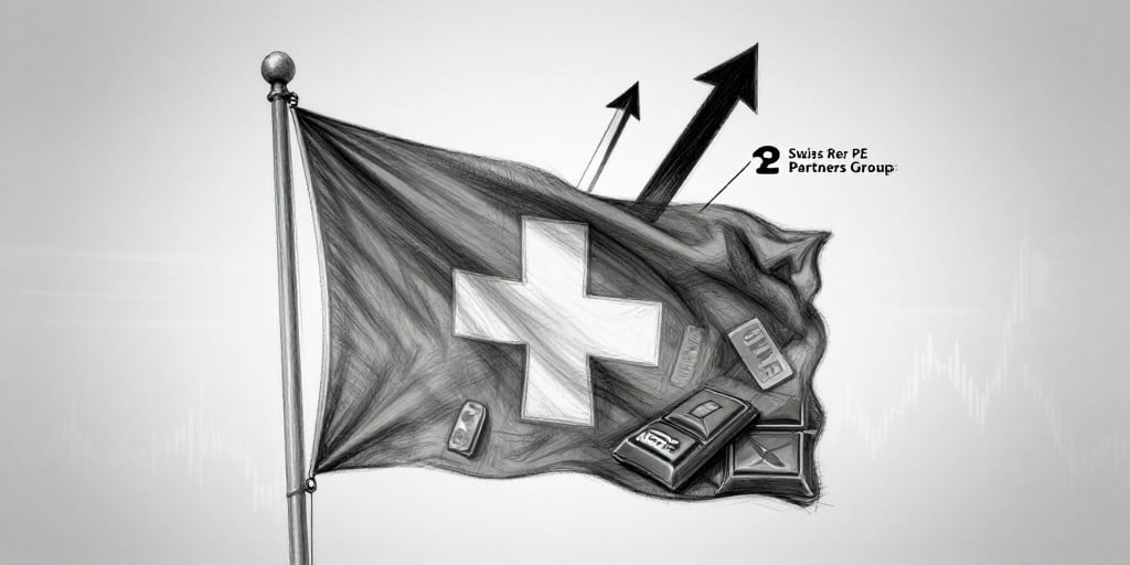 Swiss Equities Surge in Early 2026: Swiss Re, Nestlé, and Partners Group Drive 11% Gains