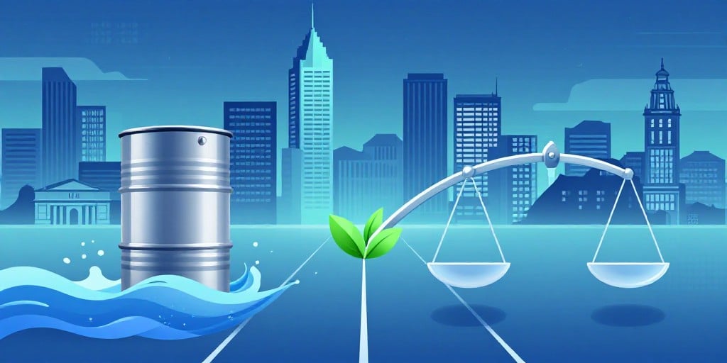 Swiss Equity Gains as Oil Volatility Drops: Construction‑Materials Firm Nears Model Value