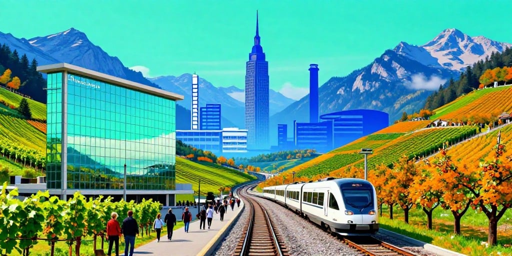 Swiss Equity Market Climbs: Health‑Care & Consumer‑Goods Lead Gains on Monday