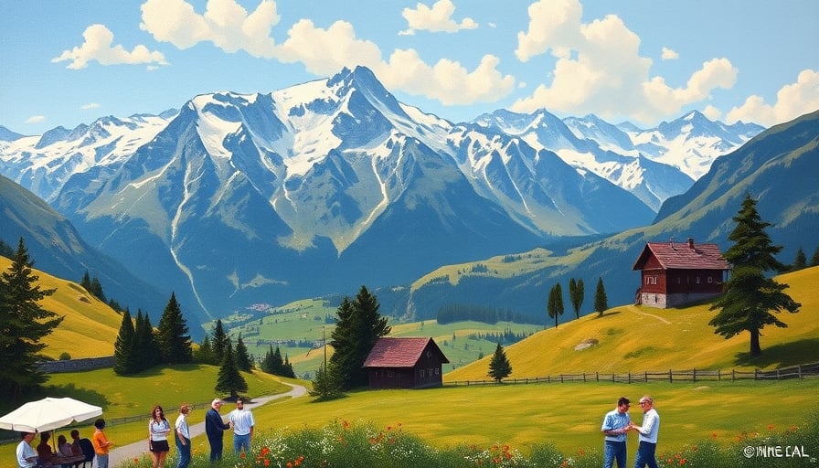 Swiss Equity Slide Amid Middle East Tensions: Lindt & Sprüngli Shares Fall