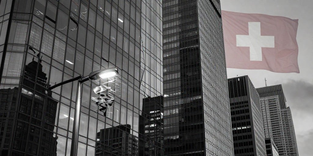 Swiss Life Shares Mirror SMI Decline Amid Geopolitical Tension