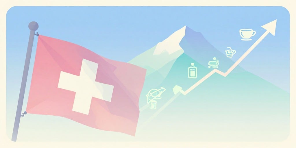 Swiss Market Climbs on Defensive Power of Nestlé and Energy Cost Cuts