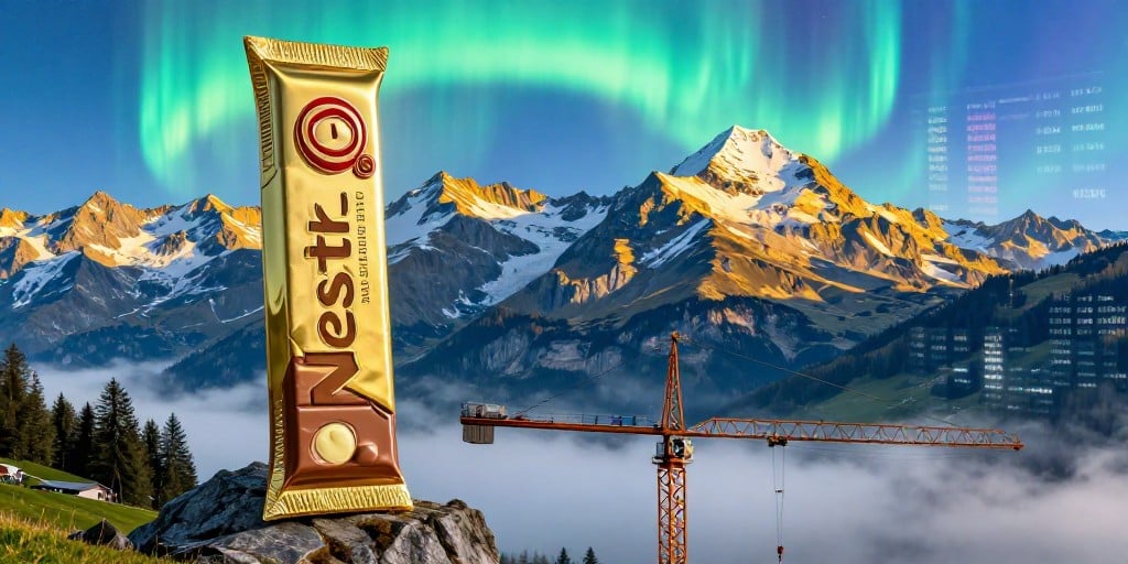 Swiss Market Closes Higher: Nestlé Gains, Amrize Shares Slightly Decline Amid Insider Activity