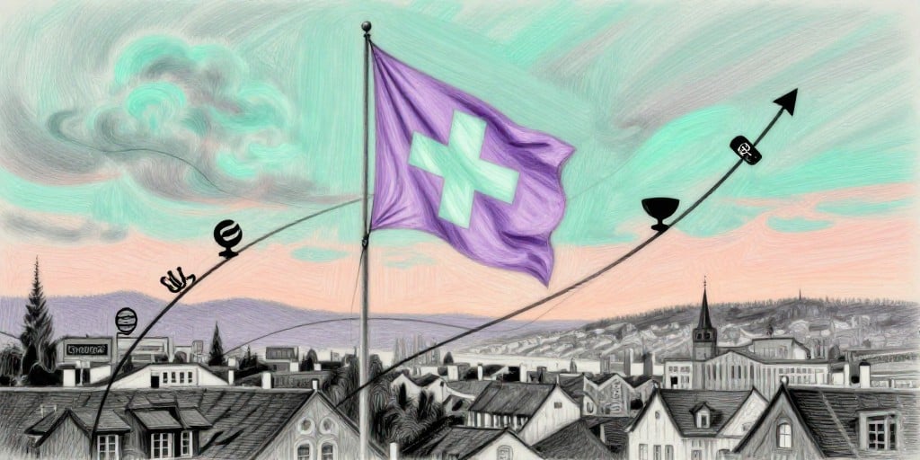 Swiss Market Falls Amid Middle‑East Tension, U.S. CPI Preview & Earnings Outlook
