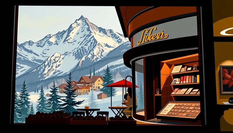 Swiss Market Hits 14,000‑Point Milestone as Lindt & Sprüngli Claws Consumer‑Staple Growth