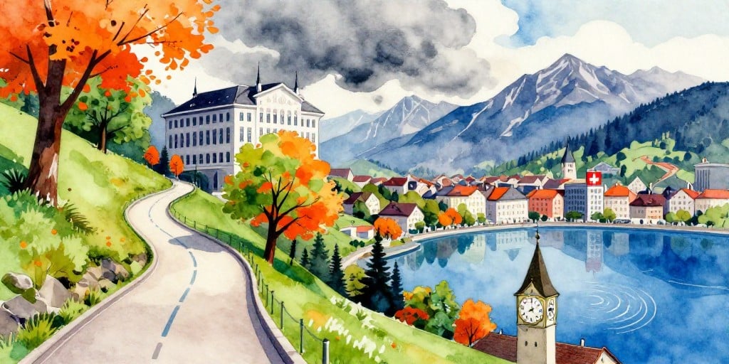 Swiss Market Holds Steady Amid Inflation Fears, Oil Surge, & Cautious Investor Sentiment