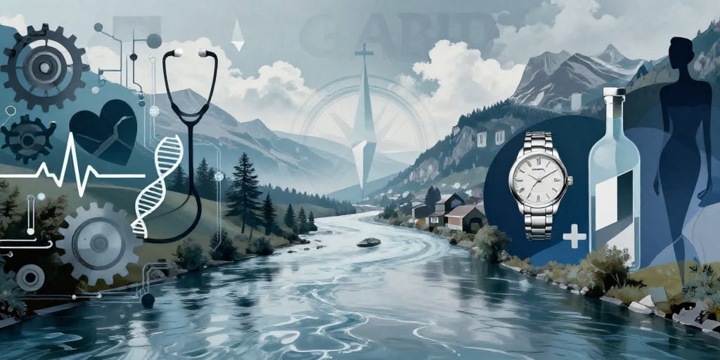 Swiss Market Holds Steady Amid Middle‑East Tensions: Key Gains for Lindt, Novartis, ABB, Zurich Insurance