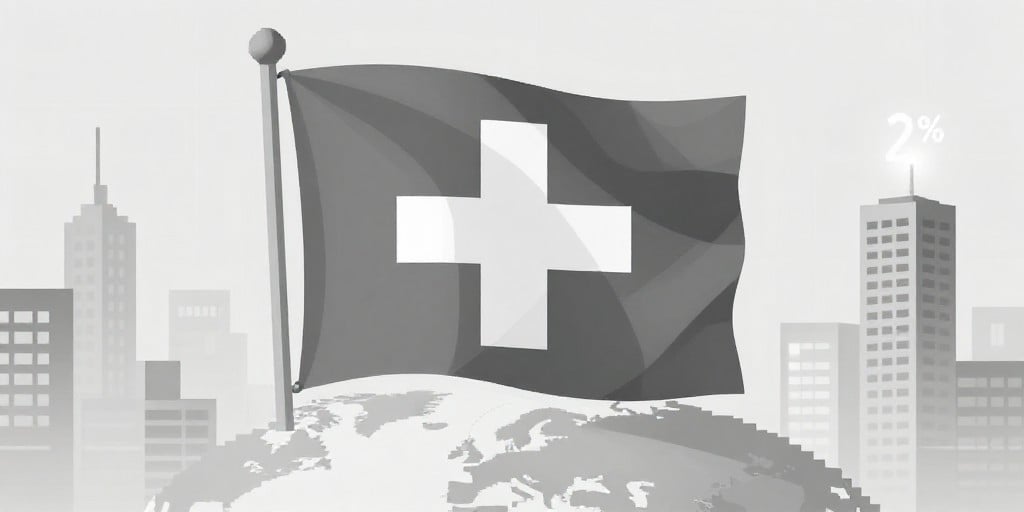 Swiss Market Index Bounces as Geopolitical Tension Eases—Julius Bär's Gain Reflects Market Sentiment, Not Core Strength