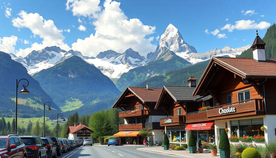 Swiss Market Sees Steady Gains, Lindt & Sprüngli Shares Hold Firm