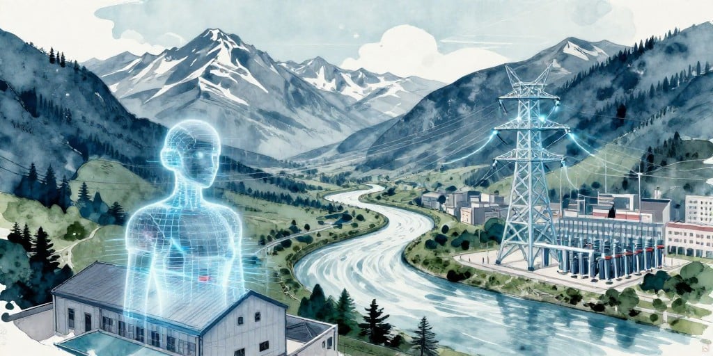 Swiss Market Slides, Yet Industrial Tech Gains Drive Hope for Growth