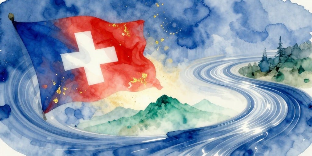 Swiss Market SMI Falls 0.3% as SNB Keeps Policy Rate at 0% & Raises 2026 Inflation Forecast
