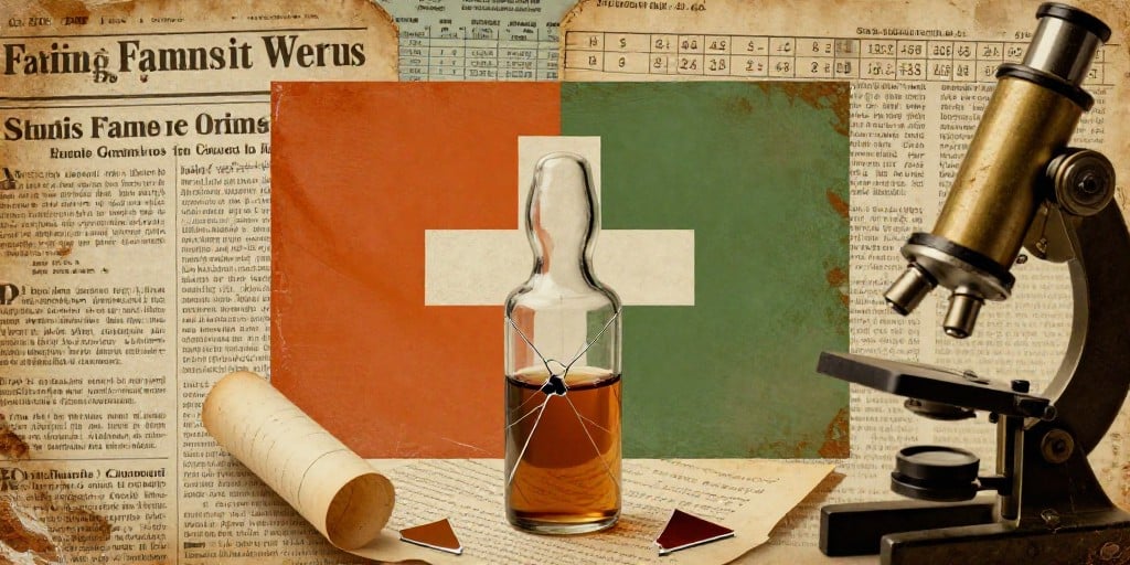 Swiss Market Tumbles as Novartis Drug Failure Spurs Index Reshuffle