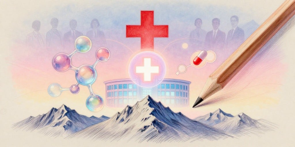 Swiss Markets Edge Up: Pharma & Chemical Exports Boost Resilience Amid Global Uncertainty