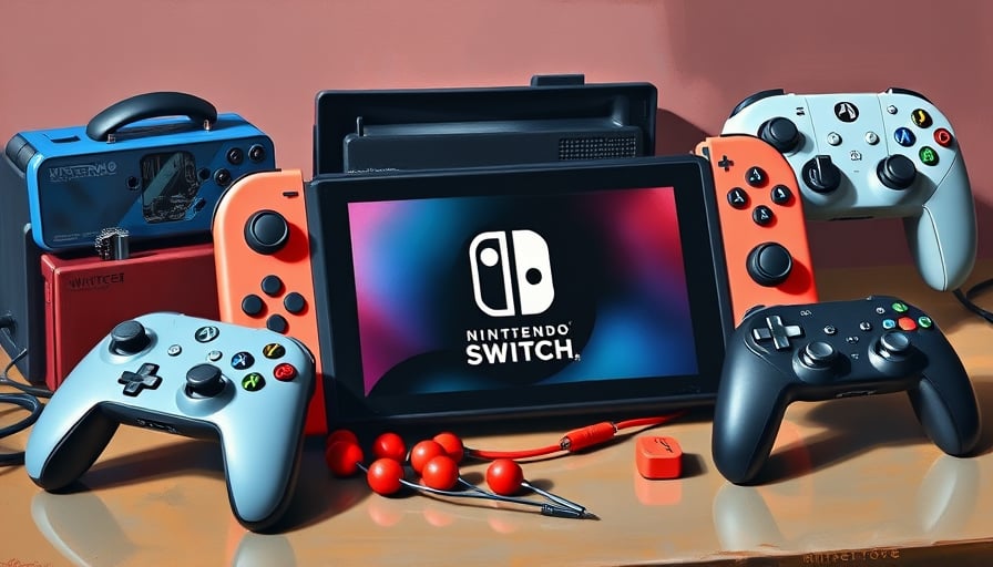 Switch 2 Leads U.S. 2025 Console Sales, Boosts Nintendo's Market Share