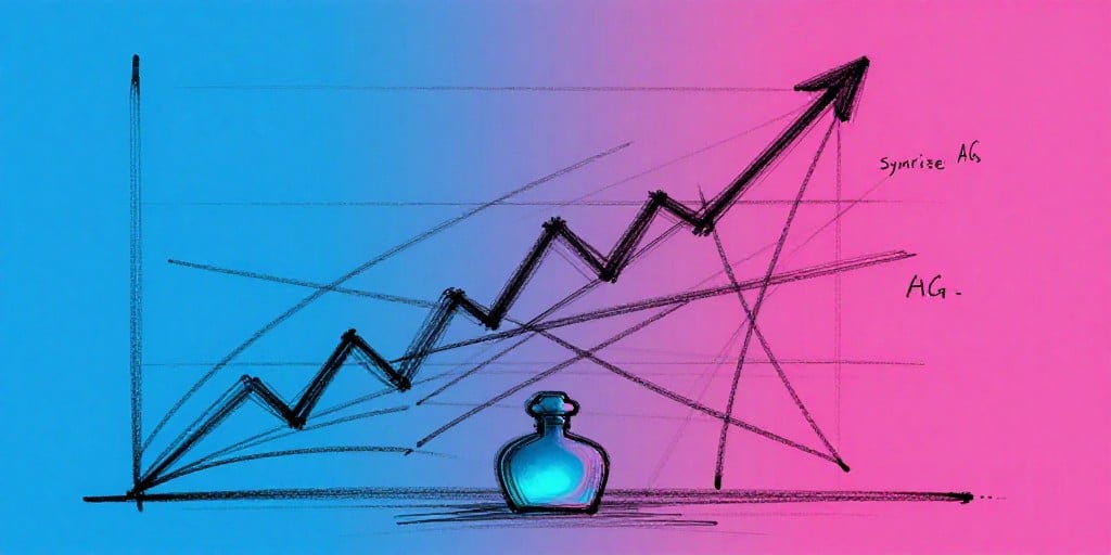 Symrise AG Shares Surge 3% in DAX & LUS‑DAX Amid Market Volatility, Showing Resilience in Fragrance Sector