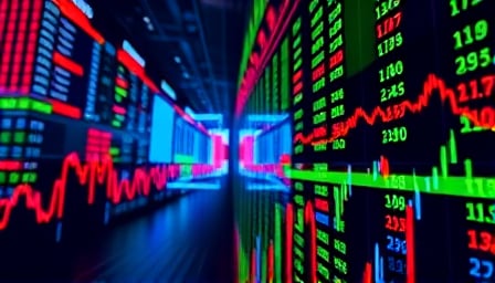 Symrise AG's Stock Price Declines Amid European Market Volatility and Political Concerns.