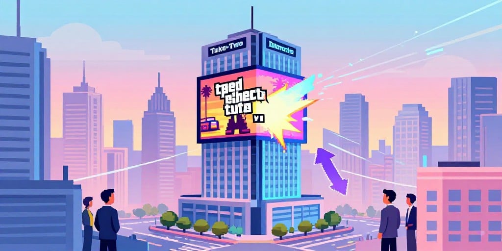 Take‑Two Stock Falls as GTA VI Leaks Prompt Investor Concerns