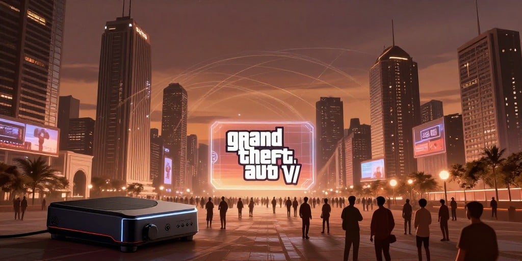 Take‑Two's GTA VI Launch to Drive 2027 Revenue to $8.2 B