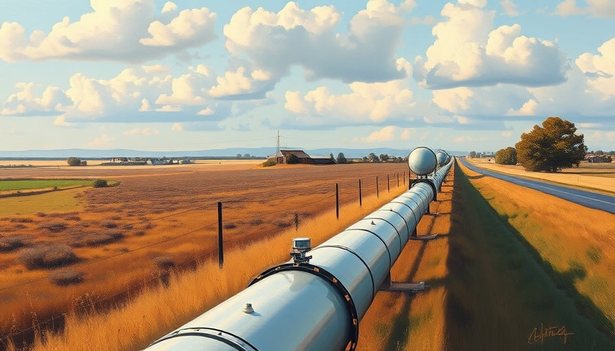 TC Energy Eyes Keystone Pipeline Restart Amid Q3 Earnings Anticipation and Market Speculation