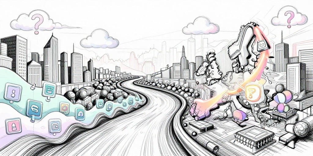 Tech Sector Shake‑Up: Software Slumps, Chips Resilient, ECB Rate Hike Looms
