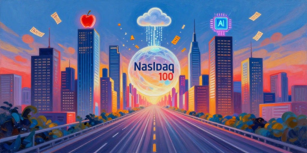 Tech Stocks Surge While Inflation Fuels Market Caution in Nasdaq Gains