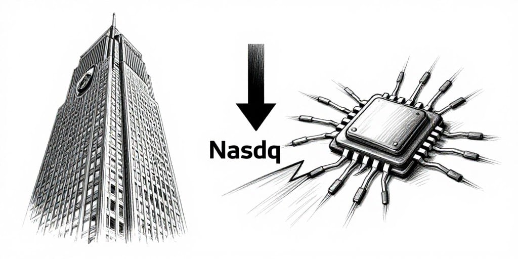Tech Stocks Tumble as Memory Chip Slowdown and Fed Rate Hikes Drive Banks Ahead