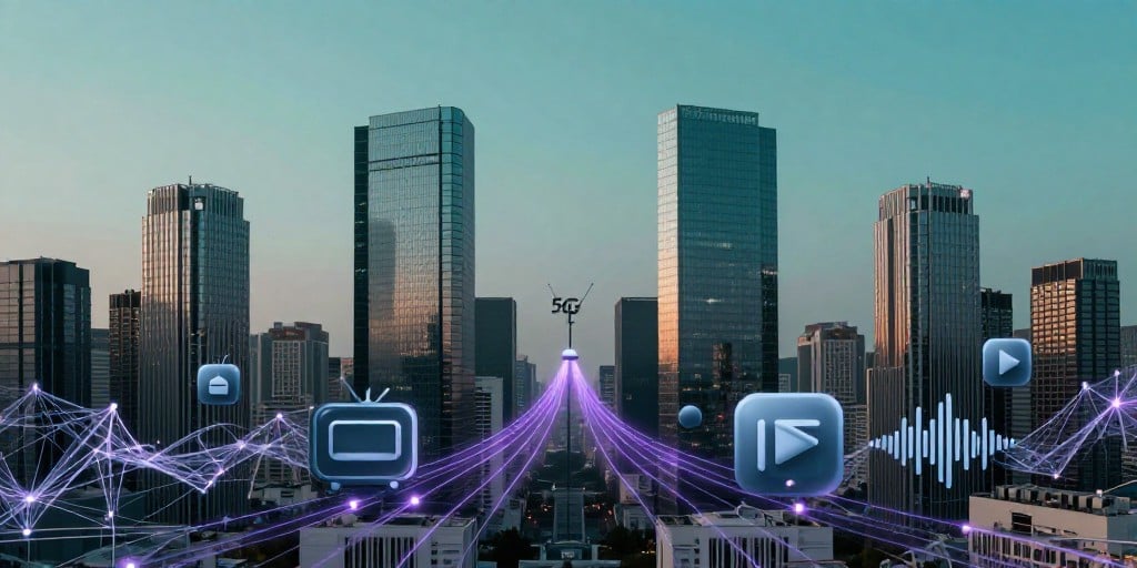 Telecom & Streaming 2024: AI‑Driven Growth, 5G Power & Strategic Mergers Shape the Future