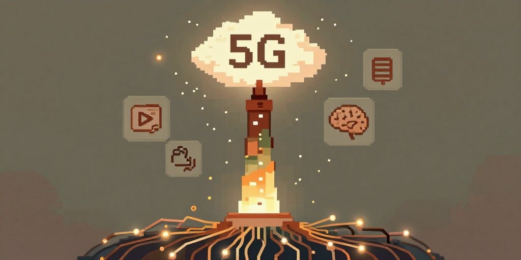 Telecoms & Streaming Merge: 5G, Edge, and Content Wars Power Global Growth