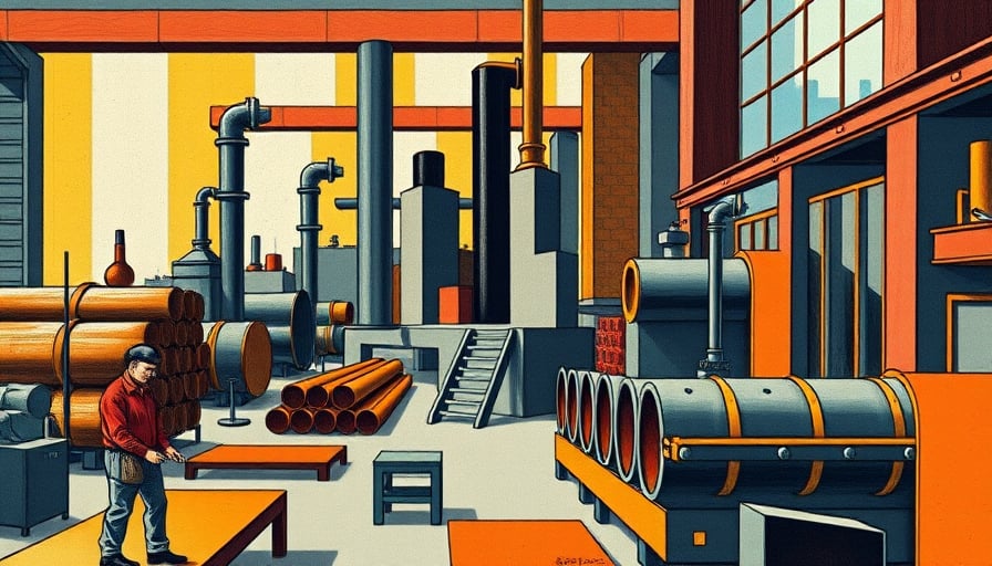 Tenaris SA Weekly Update: Seamless Steel Pipe Production Amidst Rising Energy Demand and Regulatory Shifts