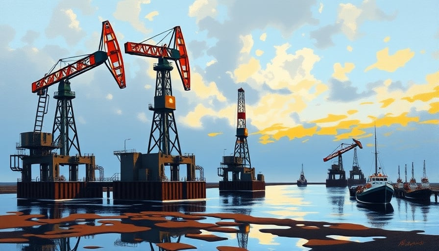 Tenaris Shares Rise as Milan Market Stays Mild Amid Global Energy Shifts