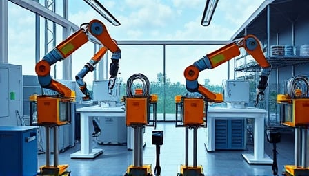 Teradyne's Stock Volatility Highlights Position in Robotics and Automation Sector