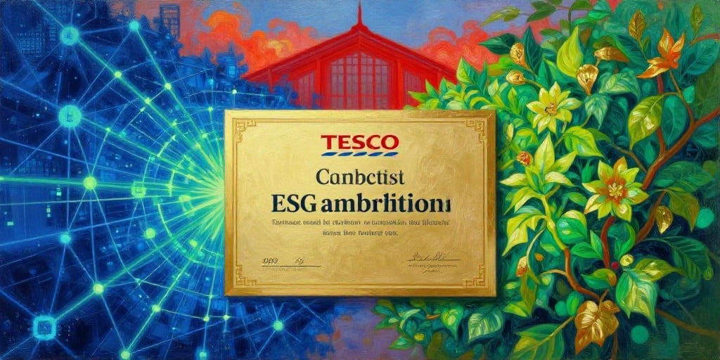 Tesco Executives Buy Shares at Deep Discount – What It Means for Investors